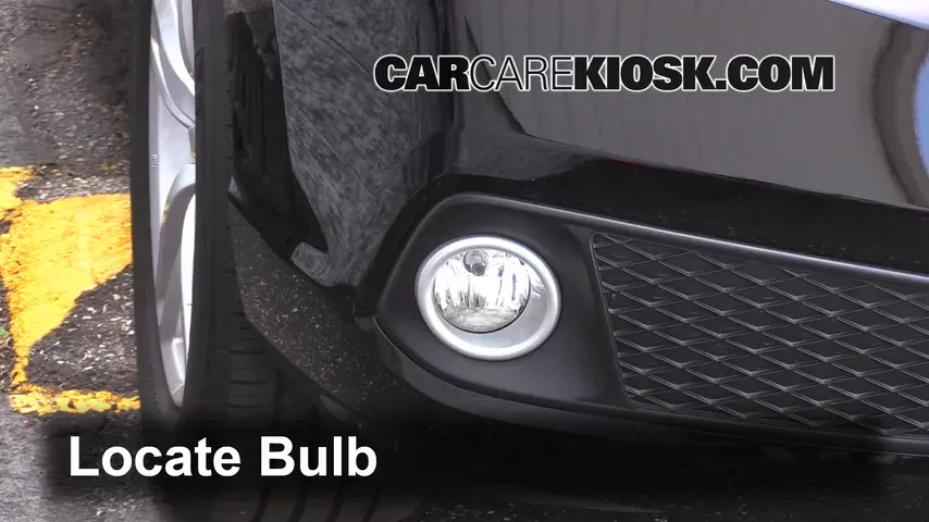 2014 Acura RDX 3.5L V6 Éclairage Feu antibrouillard (remplacer l'ampoule)